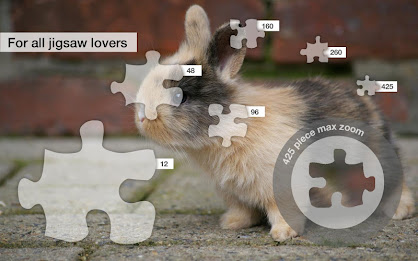 Bunny Jigsaw Puzzles Demo poster 10
