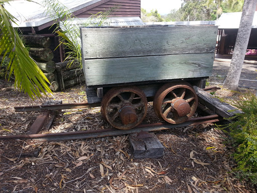 Old Train Cart