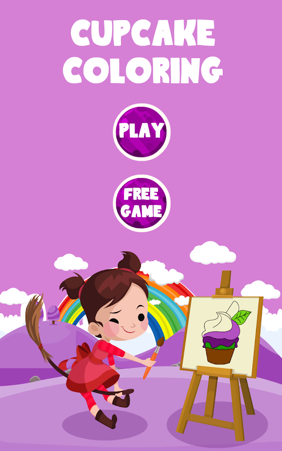 Cupcake Mewarnai Apl Android Google Play Screenshot