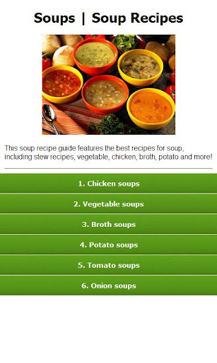 Soup Recipes