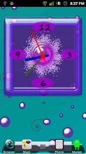 Free Crazy Clock Glowing Colors APK
