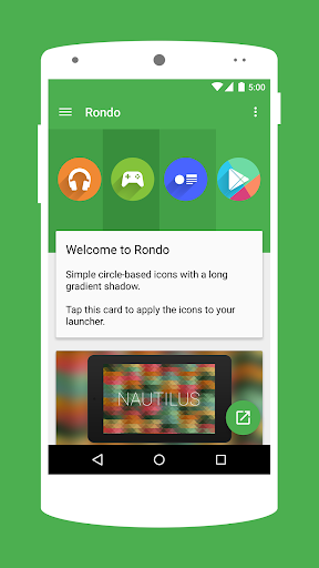 【免費個人化App】Rondo - Icon Pack-APP點子