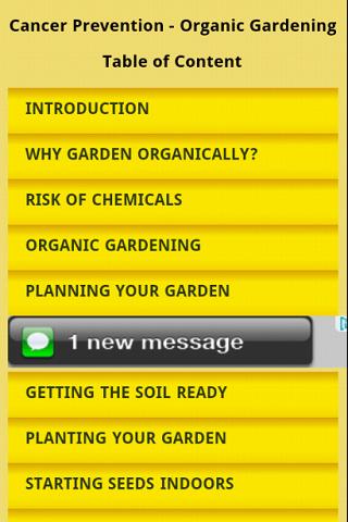 Organic Gardening Avoid Cancer