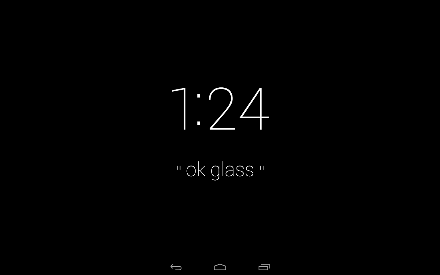    MyGlass- screenshot  