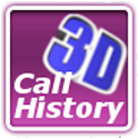 Call History 3D Ad-Free logo