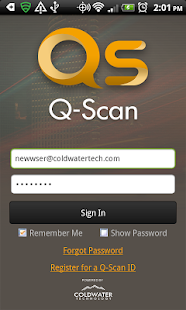 Lastest Q-Scan Workforce Management APK for Android