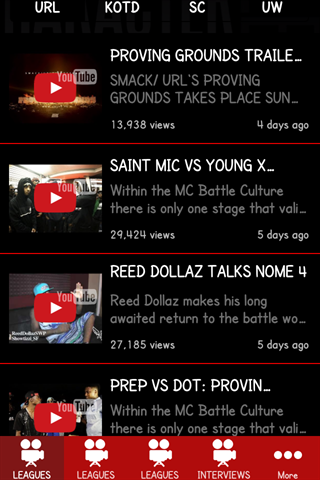 BATTLE RAP APP