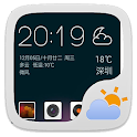 Transparent   Go Weather Theme logo