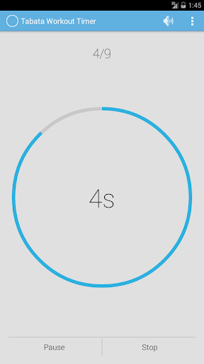 Tabata Workout Timer