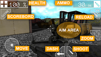 Squad Strike : FPS APK スクリーンショット画像 #7