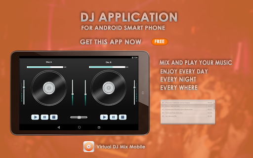 Virtual DJ Mix Mobile