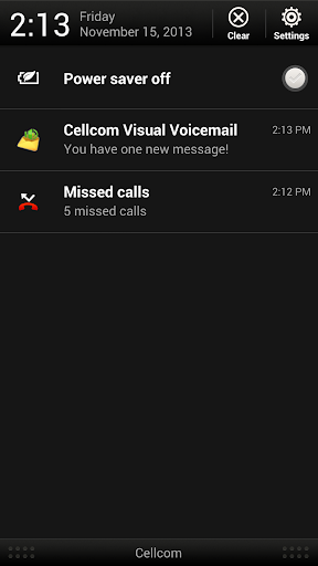 【免費通訊App】Cellcom Visual Voicemail-APP點子