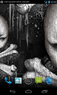 Skulls Live Wallpaper - FREE Screenshots 1