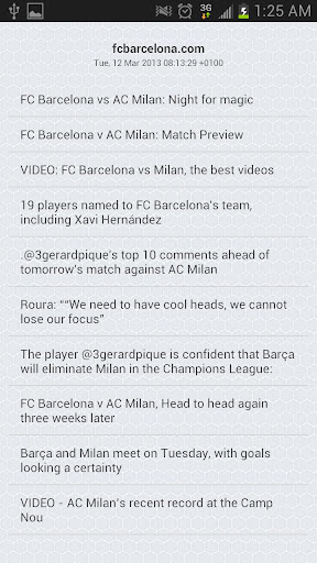 免費下載運動APP|Barcelona Page app開箱文|APP開箱王