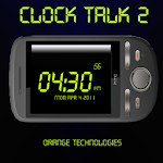 Cover Image of ดาวน์โหลด Clock Talk 2 Free 20 APK