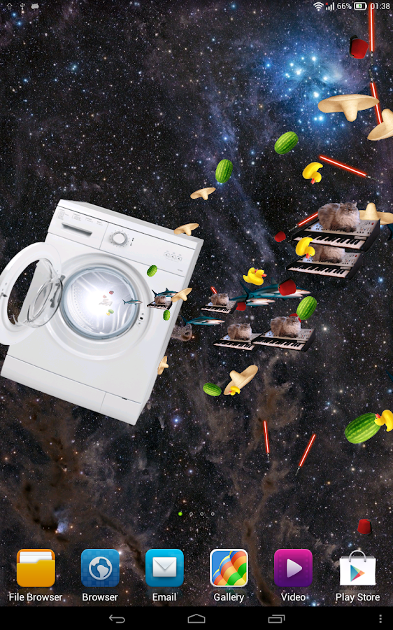 Space Portal Live Wallpaper - Android Apps on Google Play