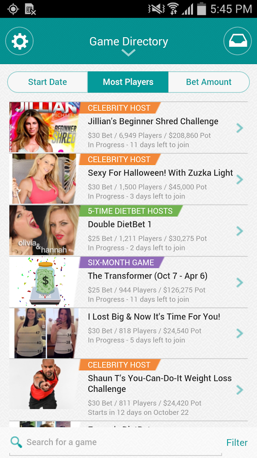 DietBet - Weight Loss Games - Android Apps on Google Play