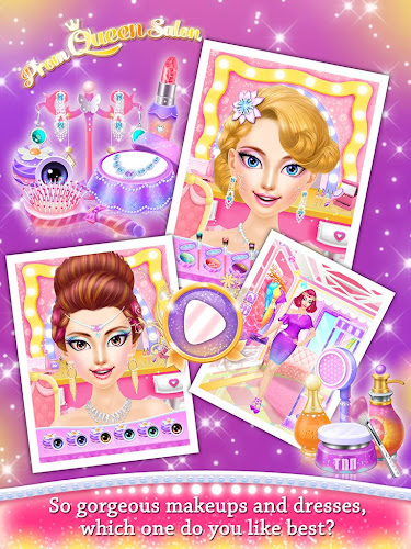 Prom Queen Salon: Girls Games6 - أحدث إصدار لنظام Android - قم بتنزيل Apk