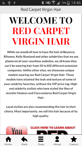 Red Carpet Virgin Hair