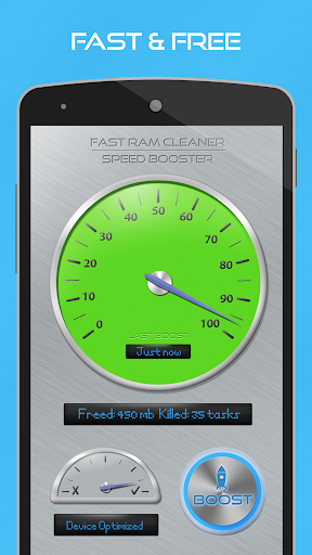 Fast Ram Cleaner Speed Booster
