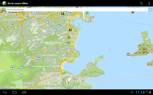 Offline Map Rio de Janeiro Screenshots 4