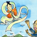Storytelling book The Robe logo