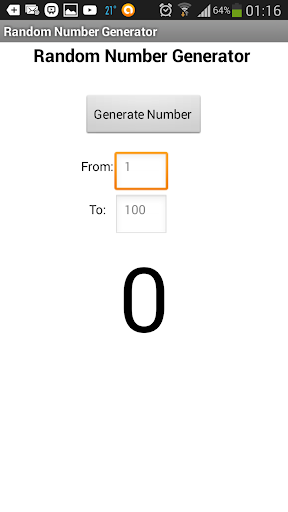 【免費工具App】Random Number Generator-APP點子