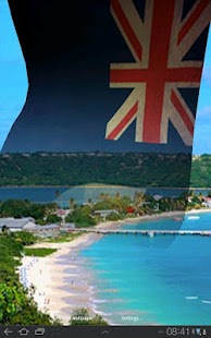 Flags of North America 3D Free Screenshots 0