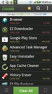 App Cache Cleaner - screenshot thumbnail