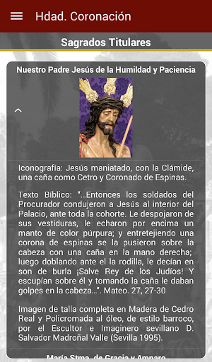 【免費生活App】Hermandad Coronación-APP點子