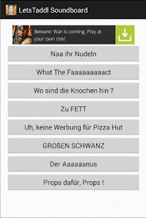 Lastest LetsTaddl Soundboard APK