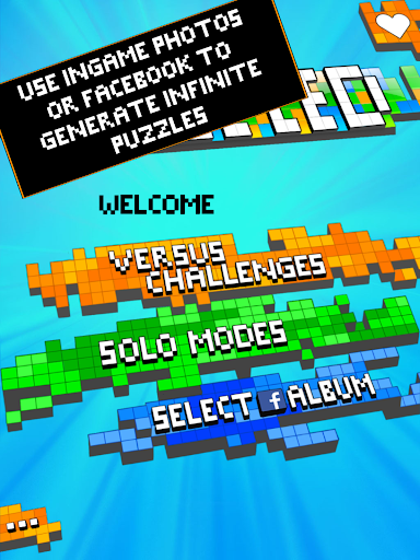 Puzzled - Infinite Puzzle Game