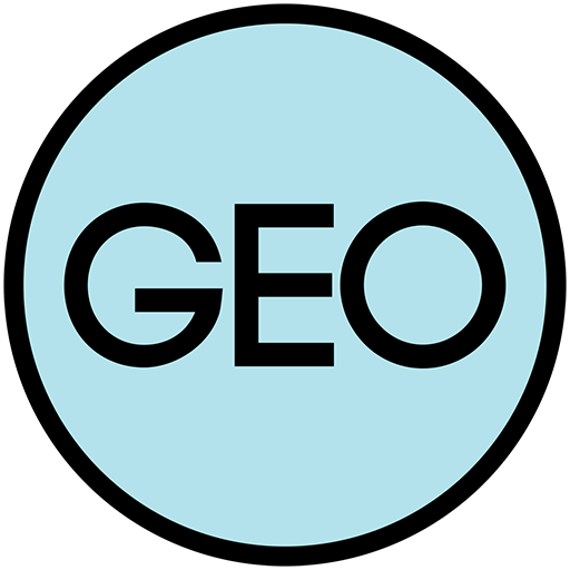 Geo Conquest LOGO-APP點子