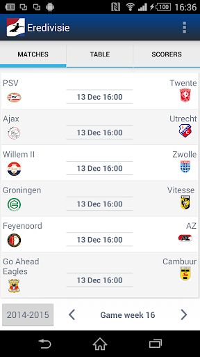Eredivisie - Dutch League