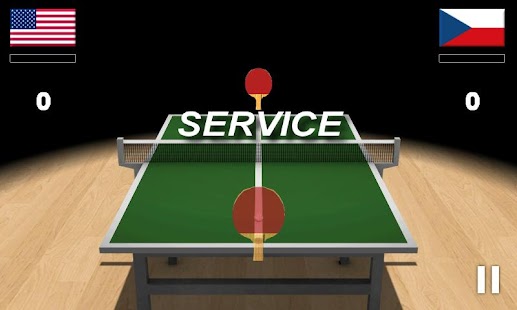 Virtual Table Tennis 3D