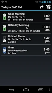 AlarmDroid - screenshot thumbnail