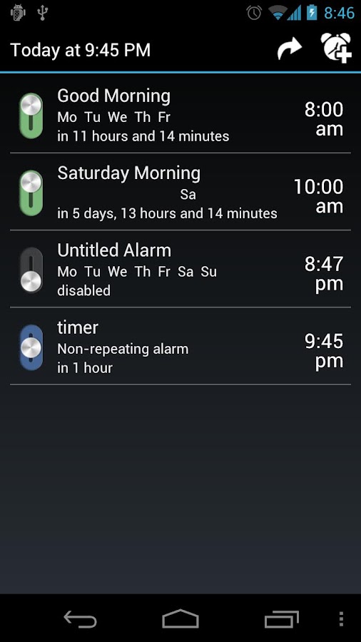AlarmDroid Android