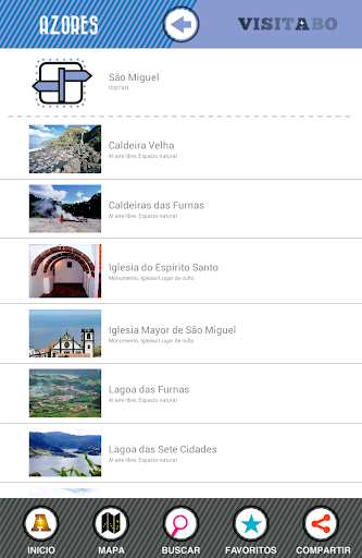 【免費旅遊App】Azores guía mapa offline-APP點子
