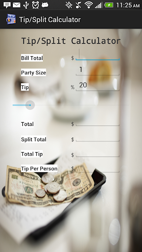 Tip Split Calculator