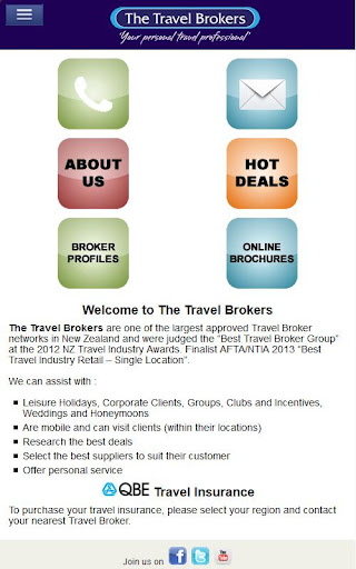 The Travel Brokers