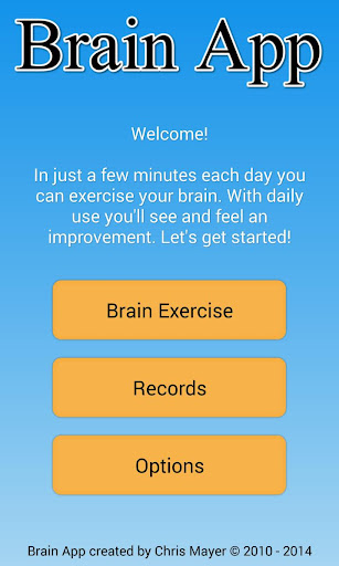 Brain App