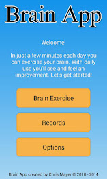 Brain App poster 1
