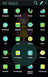 LoRa Space Trip Atom theme poster 3