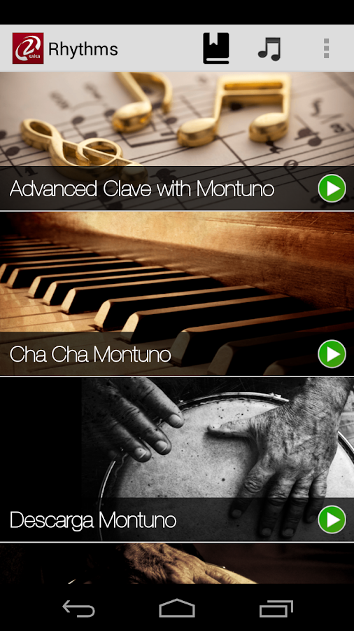 Pocket Salsa Android Apps on Google Play
