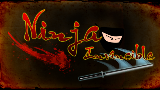 Ninja Invincible - ninja games