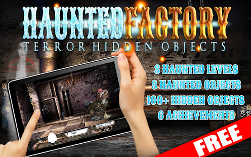 FREE Haunted Hidden Objects