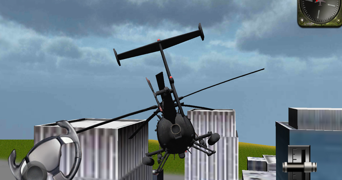Helikopter 3D flight simulator android games}