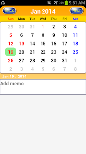 How to install Memo Calendar 9.0 mod apk for bluestacks