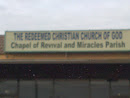 The Redeemed Christian Church Of God 
