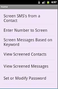 Download SMS Screener - Filters spam APK for PC